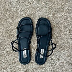 Black Steve Madden Sandals